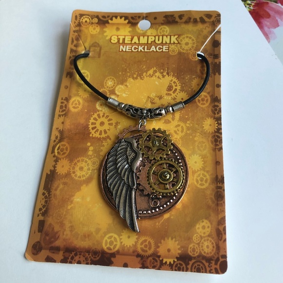 Steampunk Gothic Jewelry Lot - Picture 2 of 4